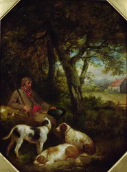 疲れたスポーツマン